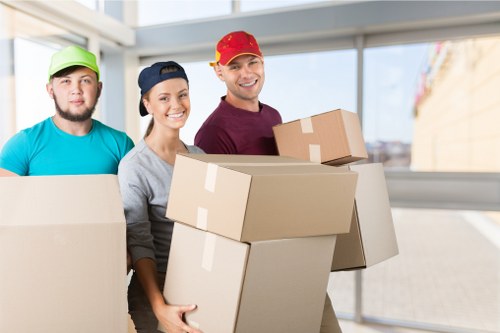 Professional small removals service in Shadwell for compact home moves