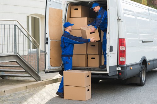 Organized moving and storage solution for residents and businesses in Shadwell