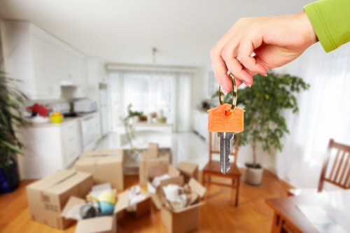 Reusable household items prepared for charity donation