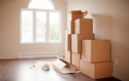 Business storage unit in Shadwell for stock and equipment