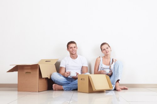 Professional furniture storage in Shadwell for household and office items