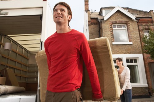 Customer removing items before storage agreement ends