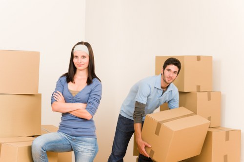 Planning a smooth home move in Shadwell with labelled boxes
