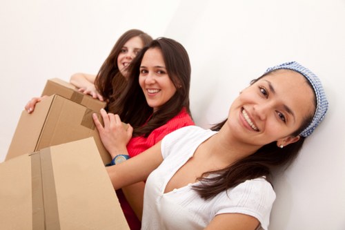 Secure lockable office storage for documents in Shadwell