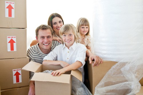 Well-organised storage space helping businesses manage seasonal demand in Shadwell